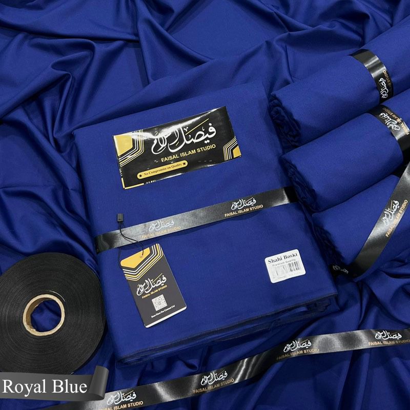 Shahi Boski Royal Blue