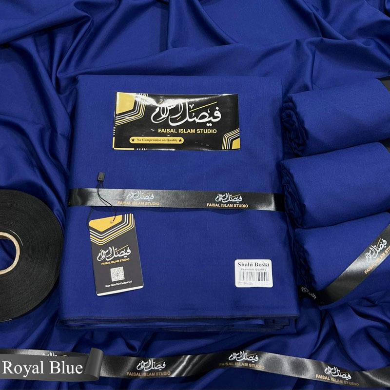 Shahi Boski Royal Blue