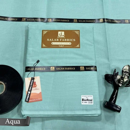 Dynasty Cotton Aqua