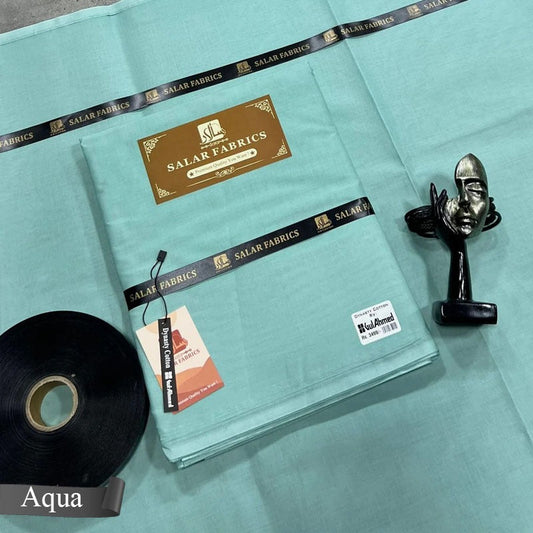 Dynasty Cotton Aqua