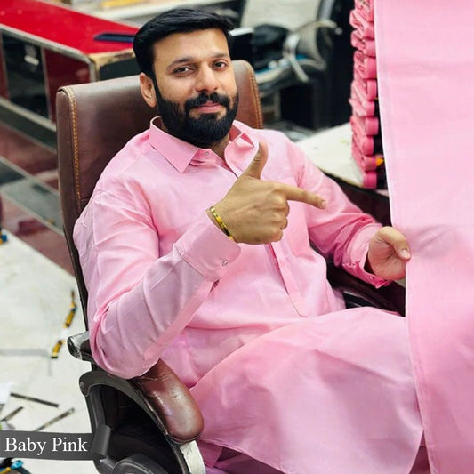 Dynasty Cotton Baby Pink