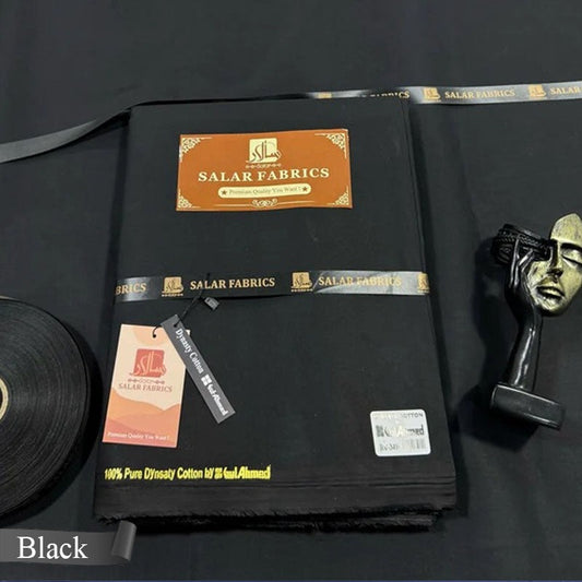 Dynasty Cotton Jet Black