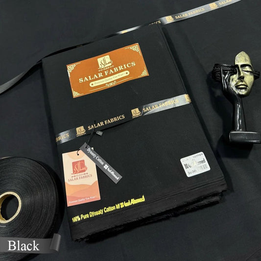 Dynasty Cotton Jet Black
