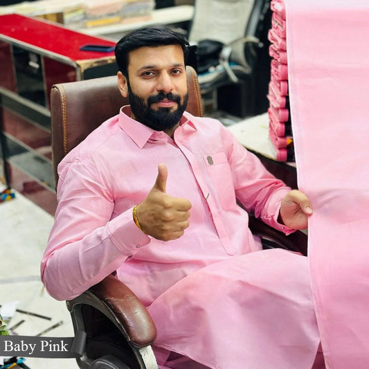 Dynasty Cotton Baby Pink