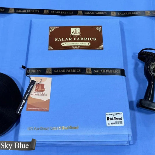 Dynasty Cotton Sky Blue